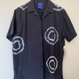 Urban Outfitters printed button up shirt